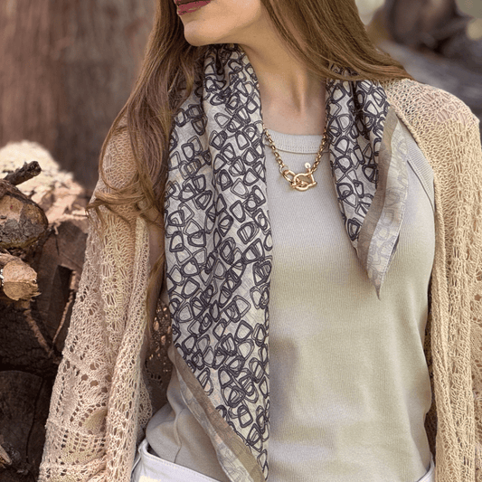 Mascadas de diseño ecuestre