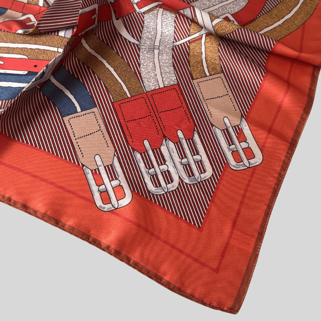 Mascadas de diseño ecuestre
