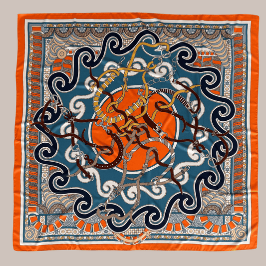 Mascadas de diseño ecuestre