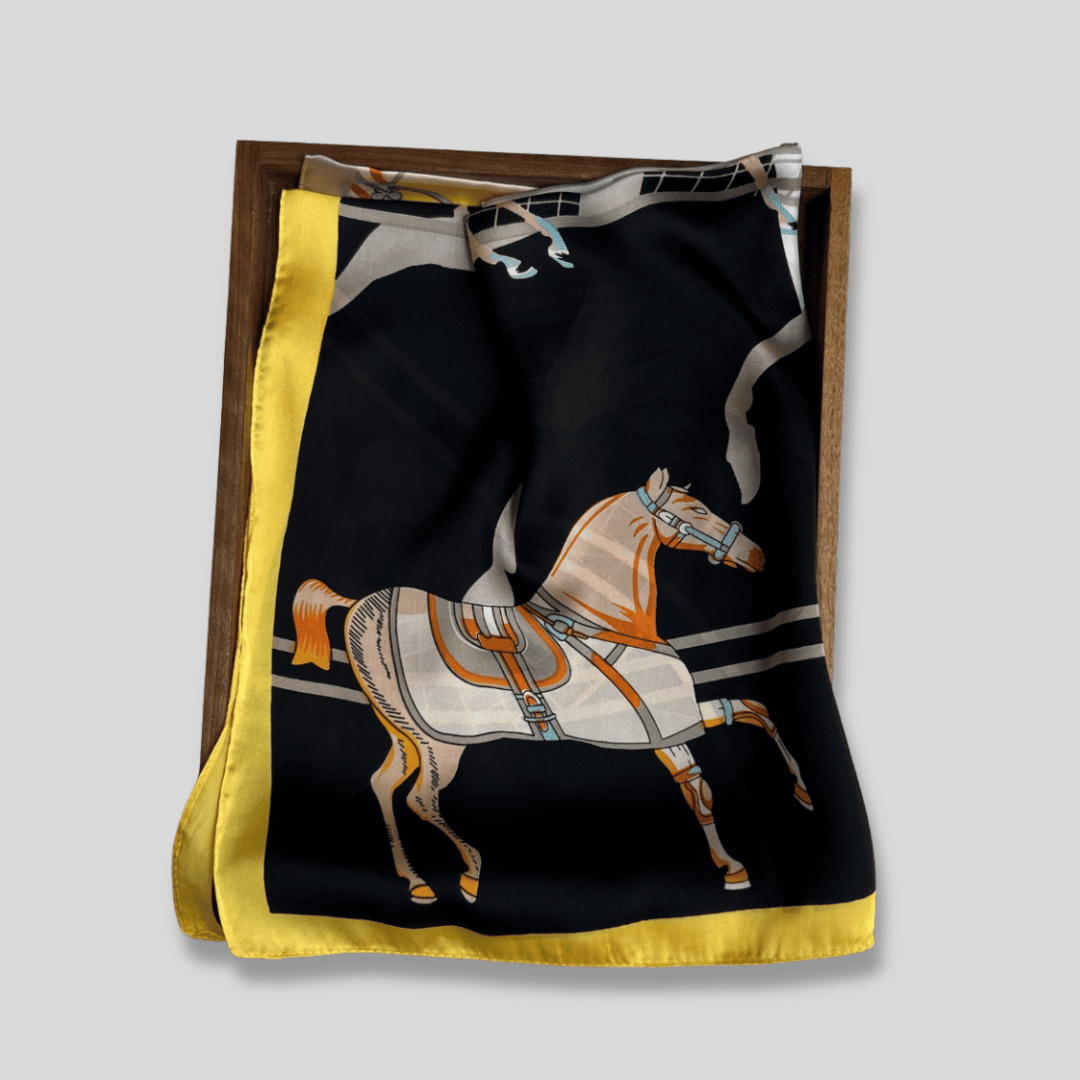 Mascada de diseño ecuestre