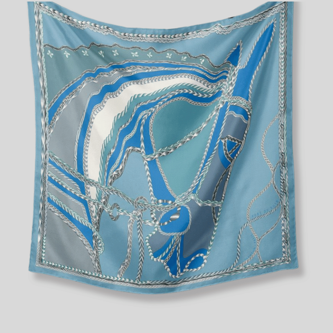 Mascadas de diseño ecuestre