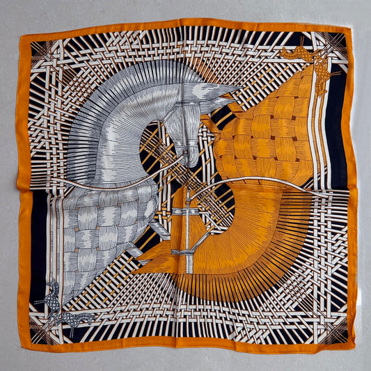 Mascadas de diseño ecuestre