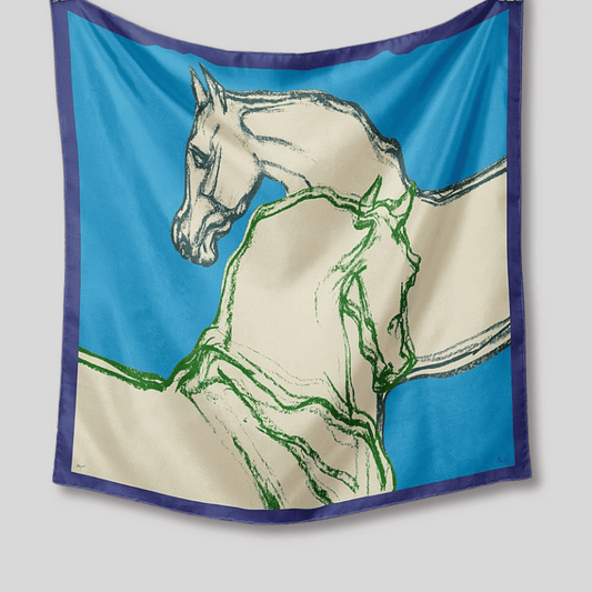 Mascadas de diseño ecuestre