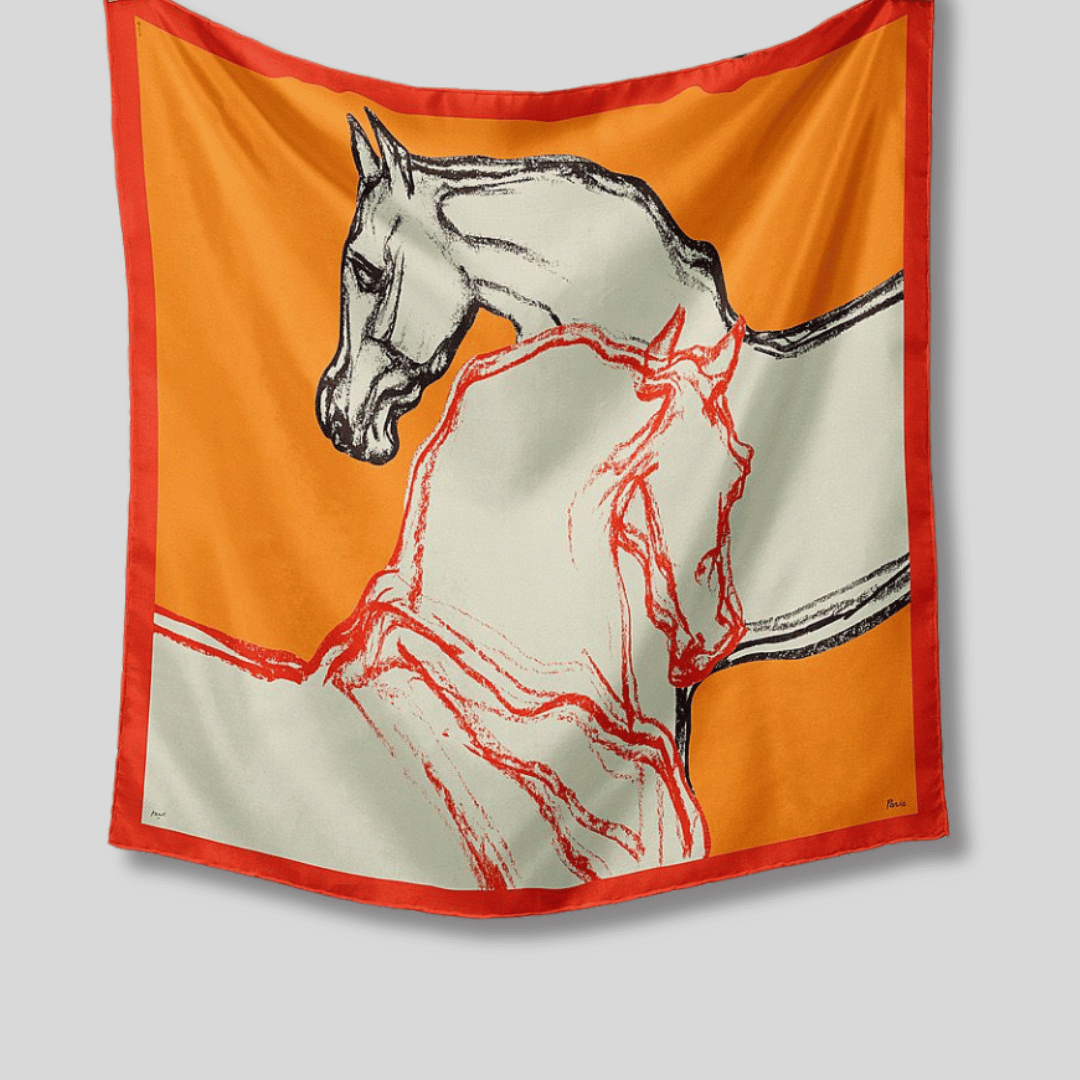 Mascadas de diseño ecuestre
