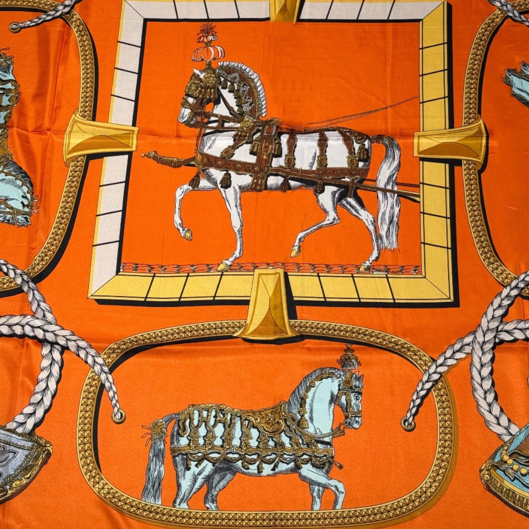 Mascadas de diseño ecuestre