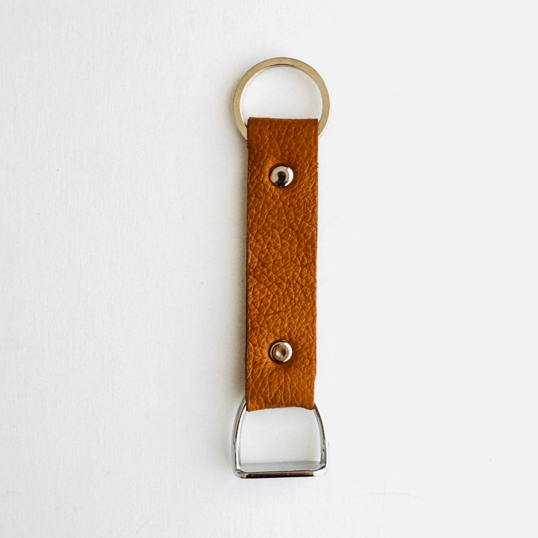 Stirrup keychain