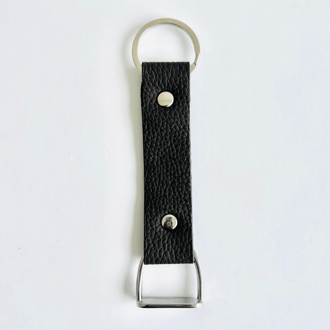 Stirrup keychain