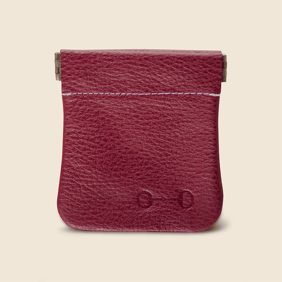 Hecho de piel unisex