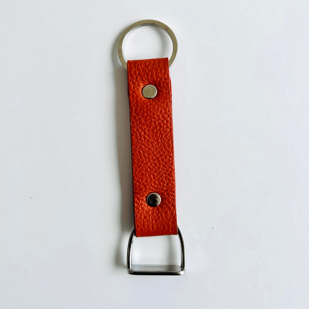 Stirrup keychain