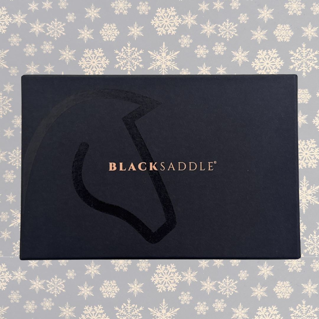 Caja premium grande Black Saddle