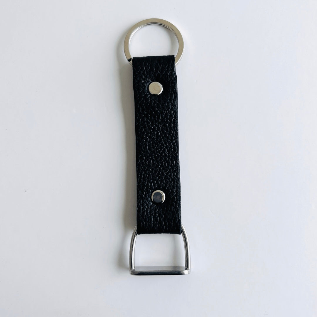 Stirrup keychain