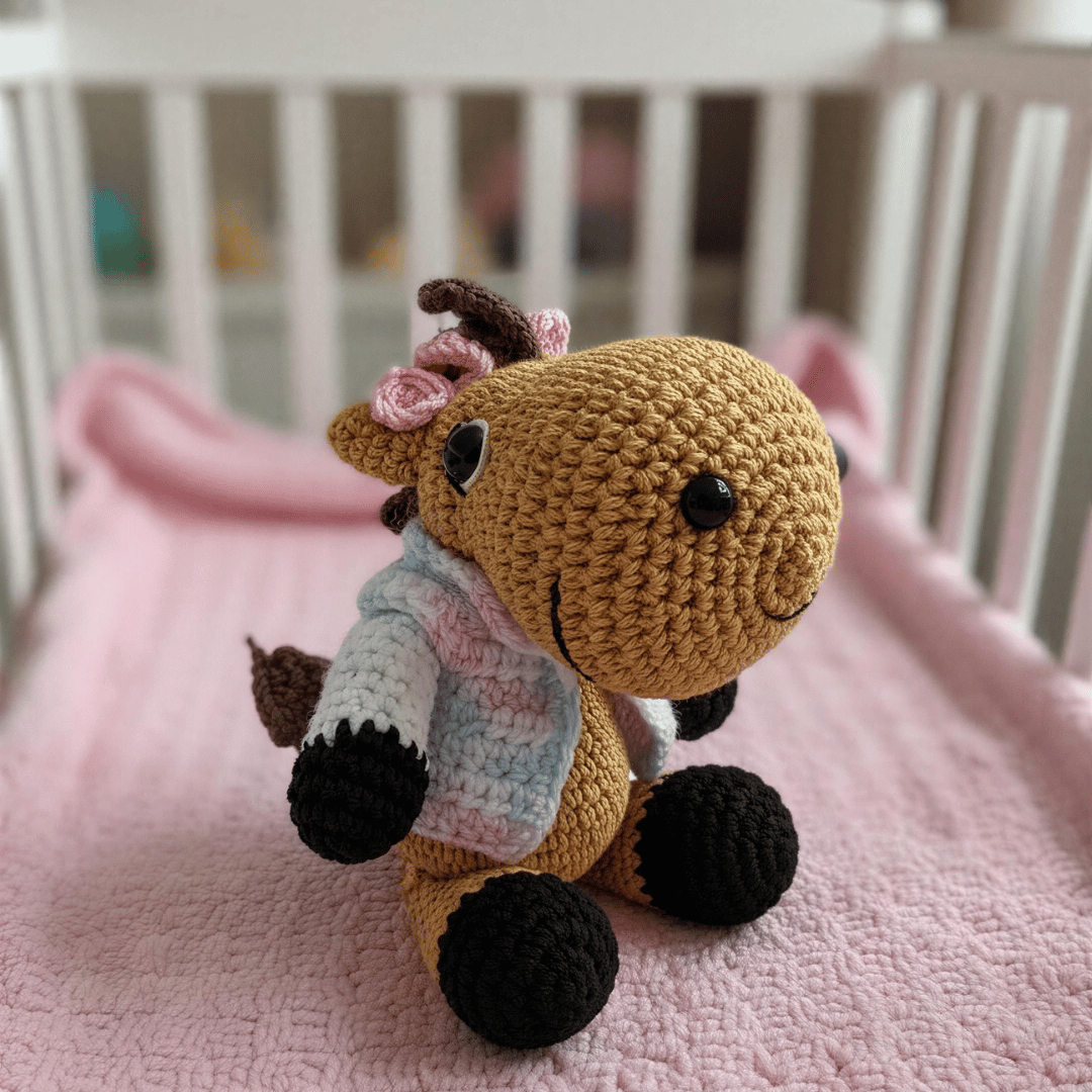 Caballos de crochet