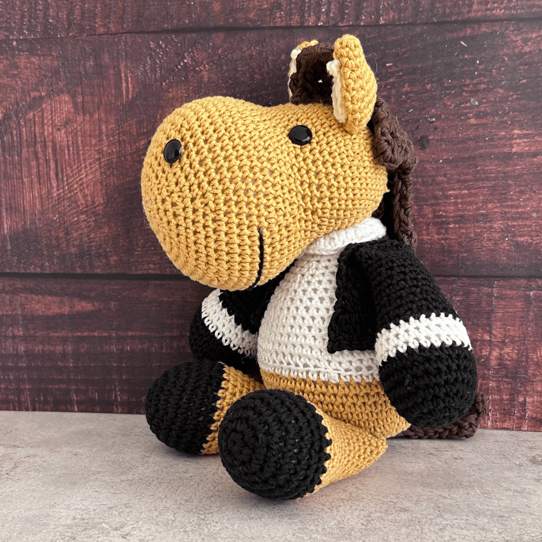Caballo de crochet
