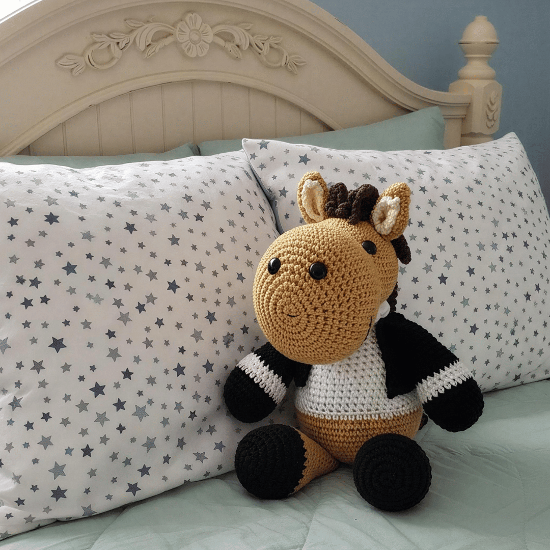 Caballos de crochet