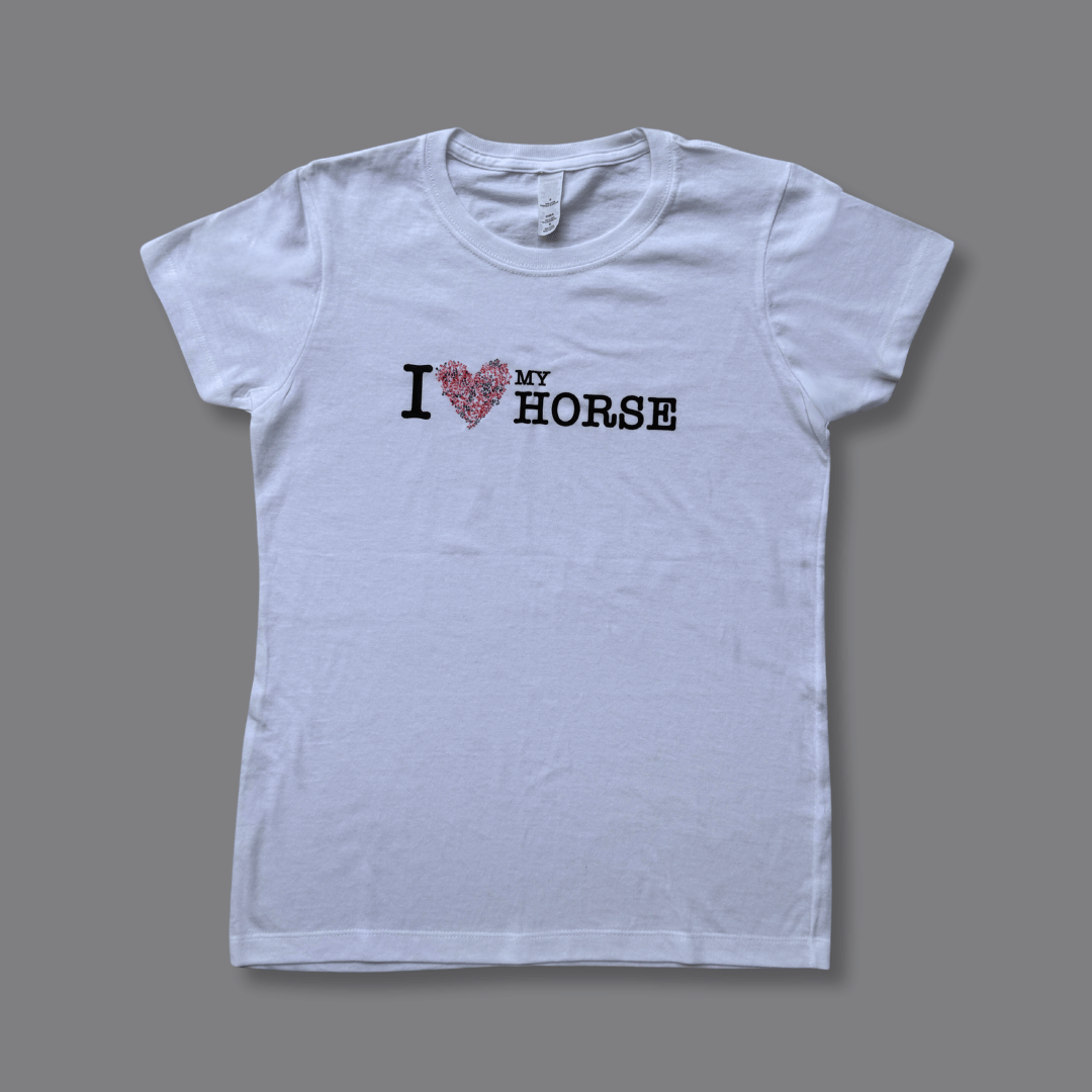 Playera estampada de algodon