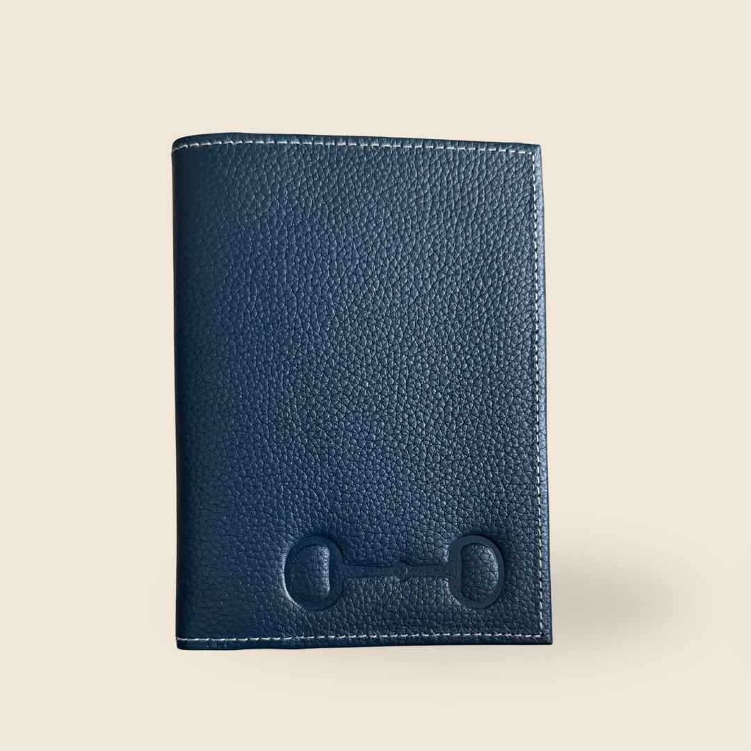 Funda de piel granado ecuestre