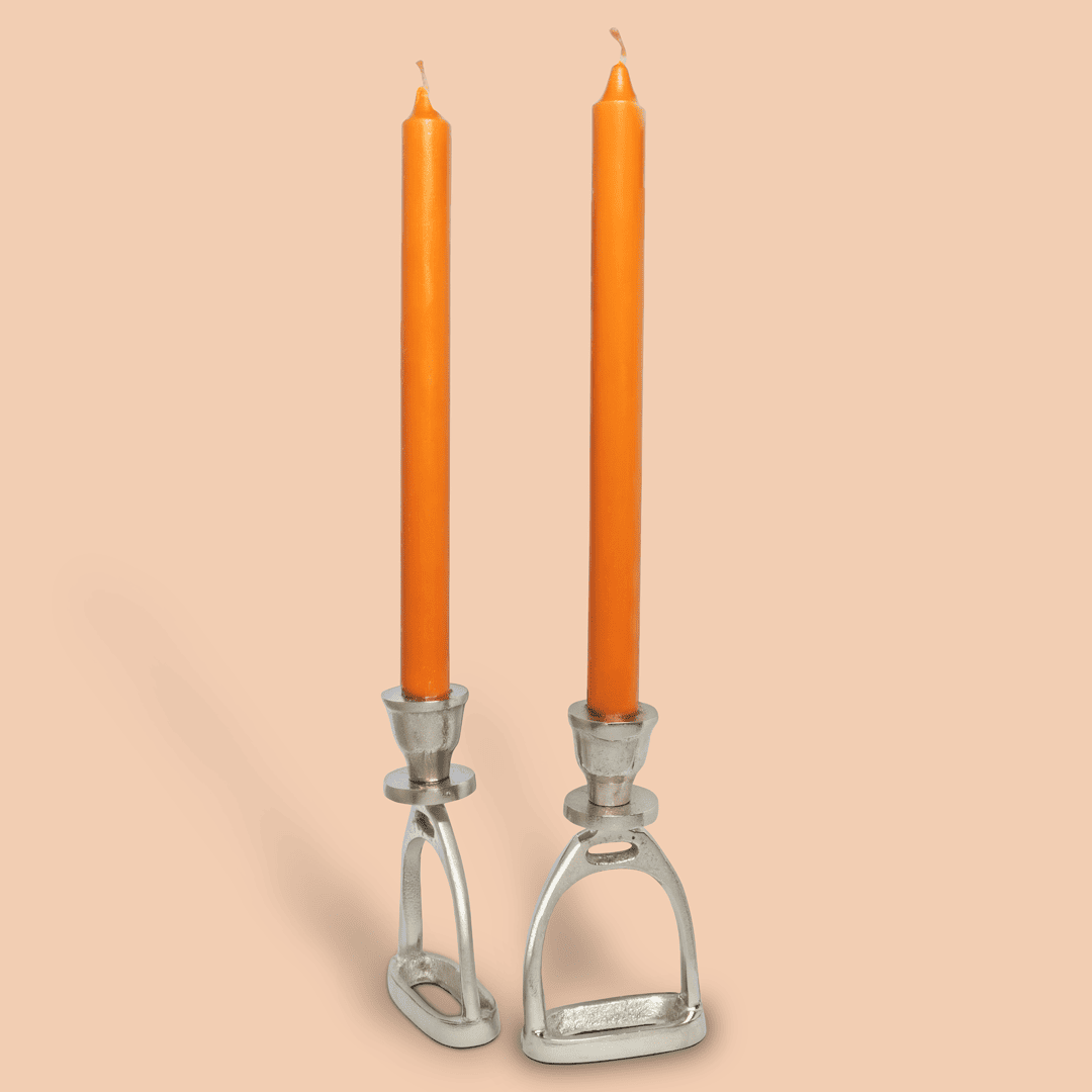 Candelabros para velas