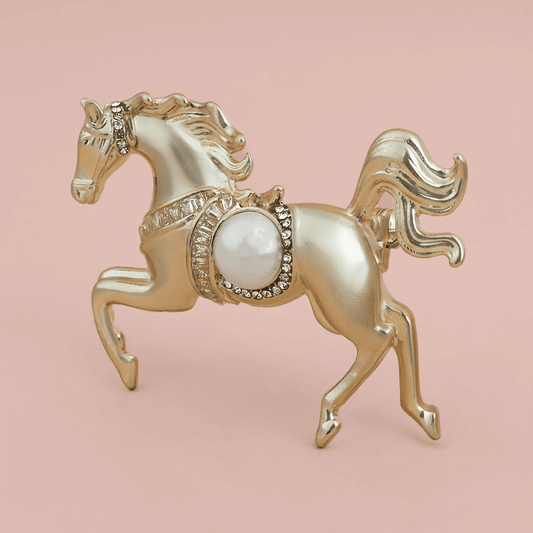 Prendedor accesorio ecuestre