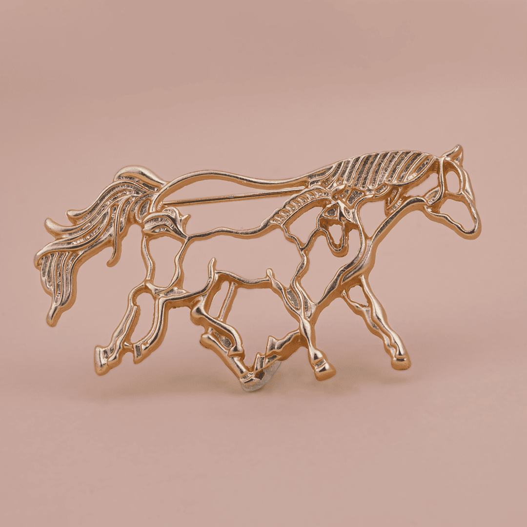 Prendedor accesorio ecuestre