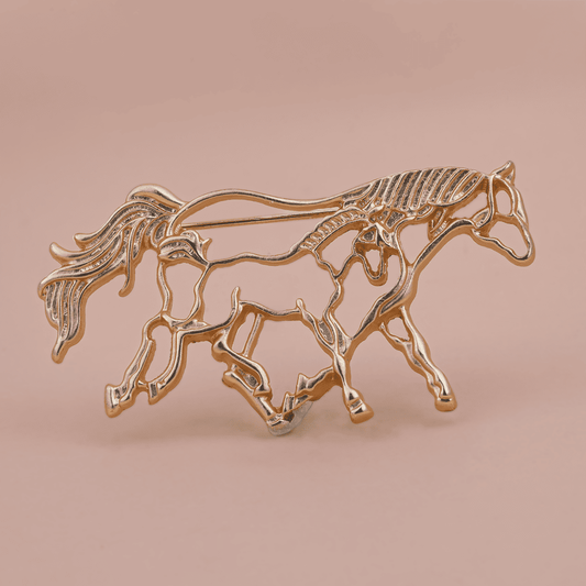 Prendedor accesorio ecuestre