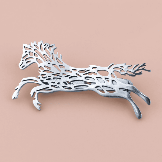 Accesorio prendedor ecuestre