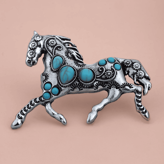 Accesorio prendedor ecuestre