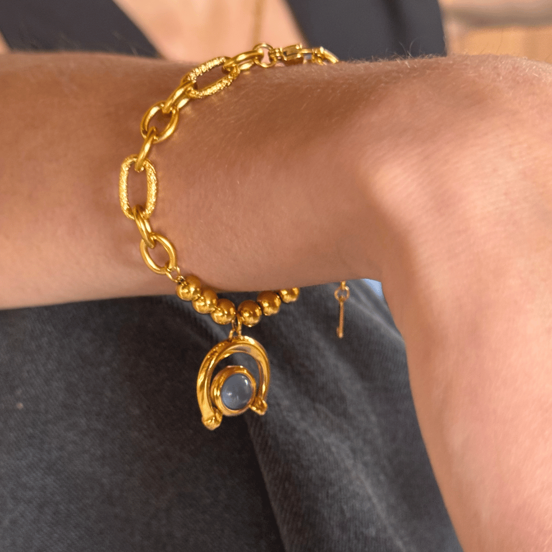 Pulsera acero inoxidable