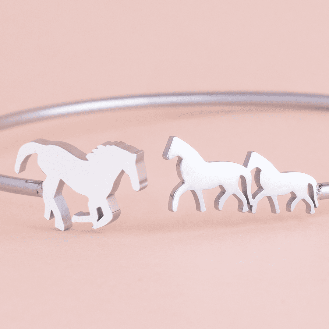 Joyeria ecuestre acero inoxidable