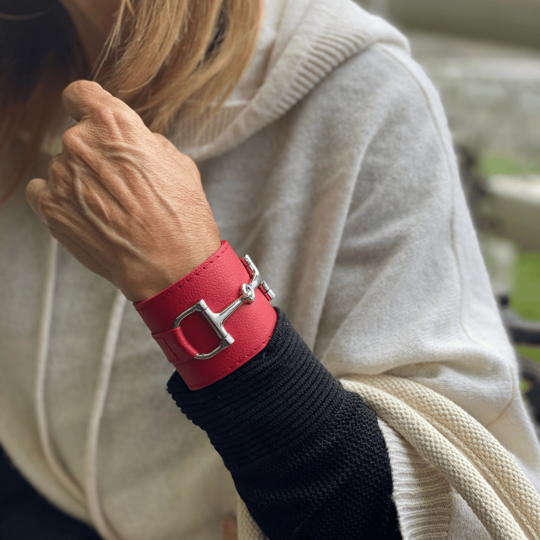 Accesorios de piel ecuestres