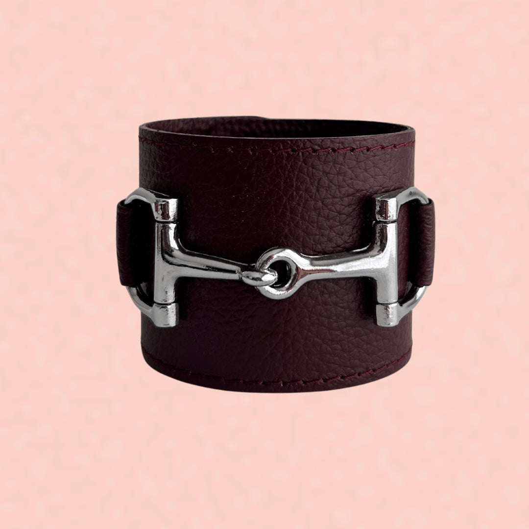 Accesorios de piel ecuestres