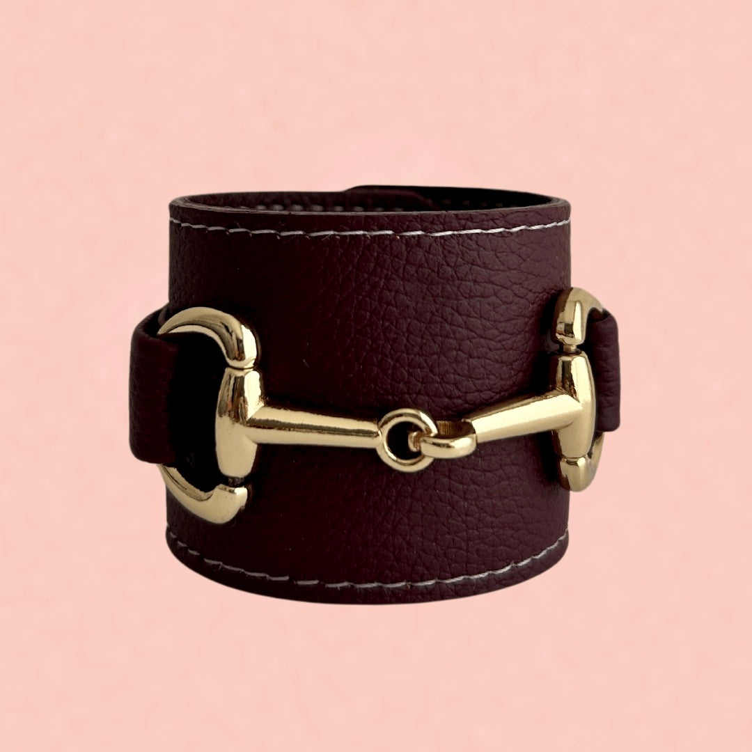 Accesorios ecuestres de piel