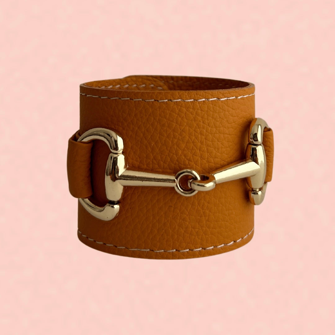 Accesorios ecuestres de piel
