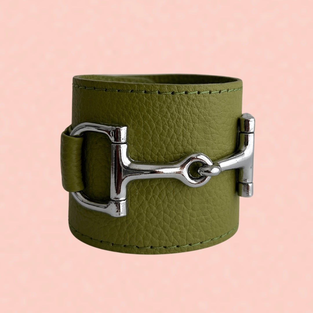 Accesorios de piel ecuestres