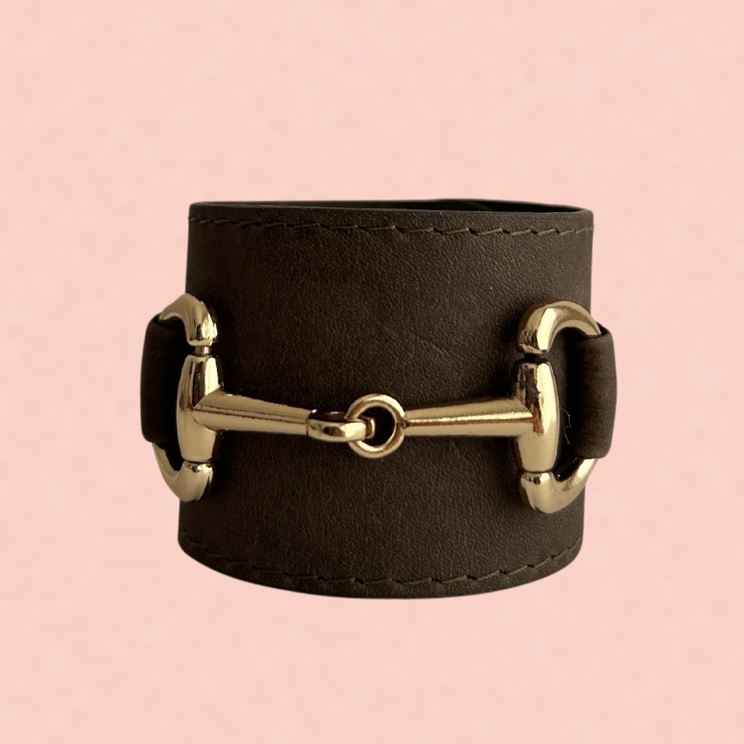 Accesorios ecuestres de piel