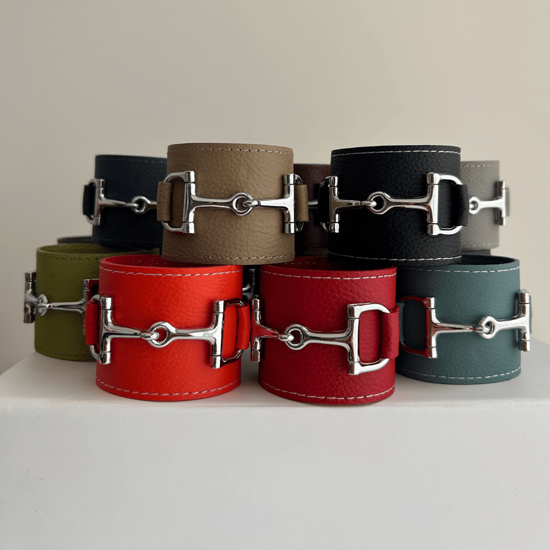 Accesorios de piel ecuestres