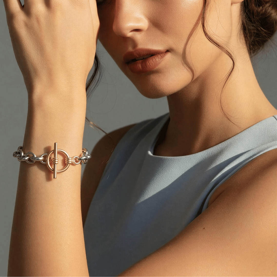 Joyeria ecuestre de acero inoxidable