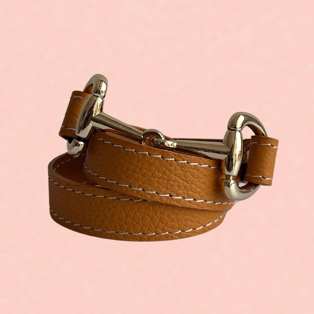 Herraje  dorado de bocado 