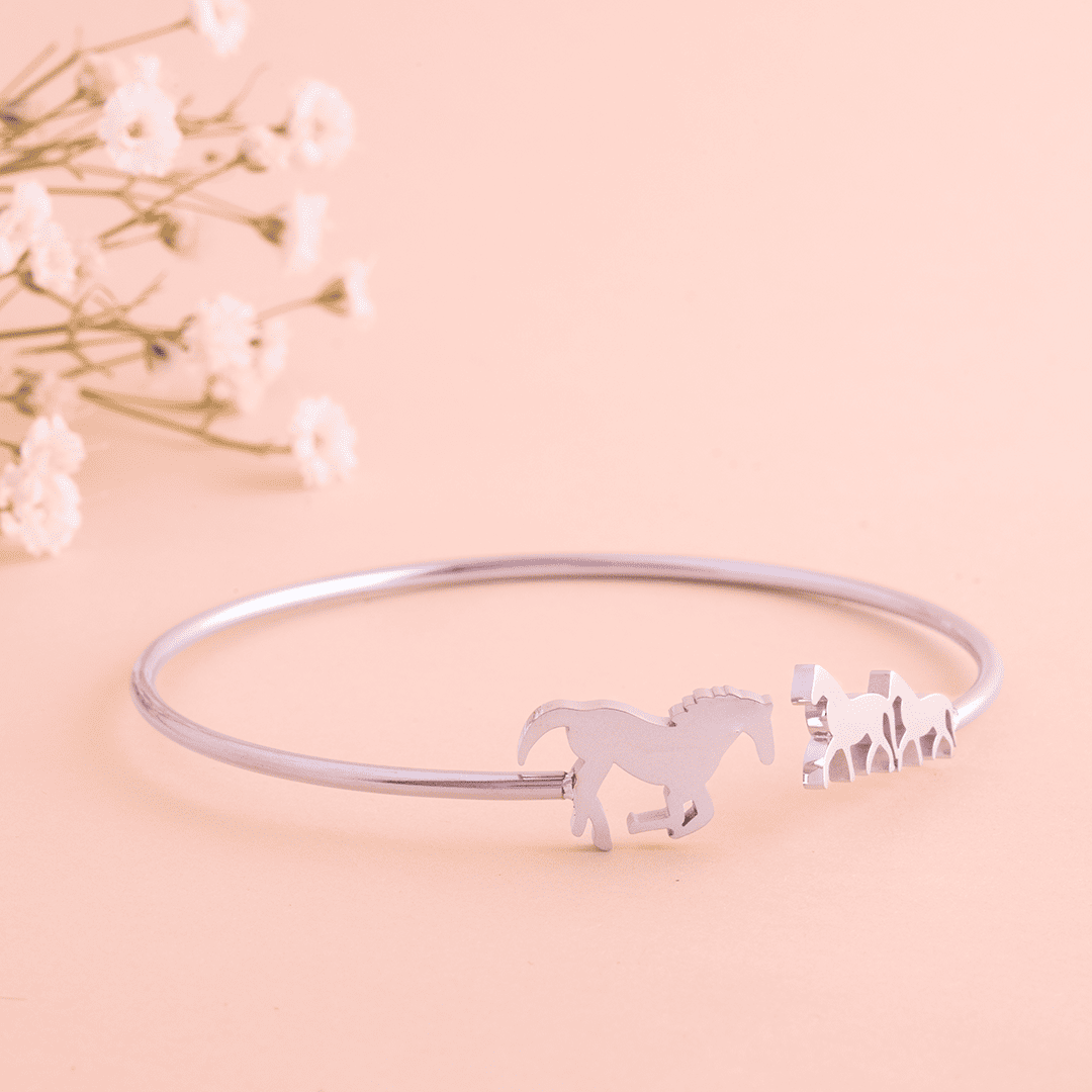 Joyeria ecuestre acero inoxidable