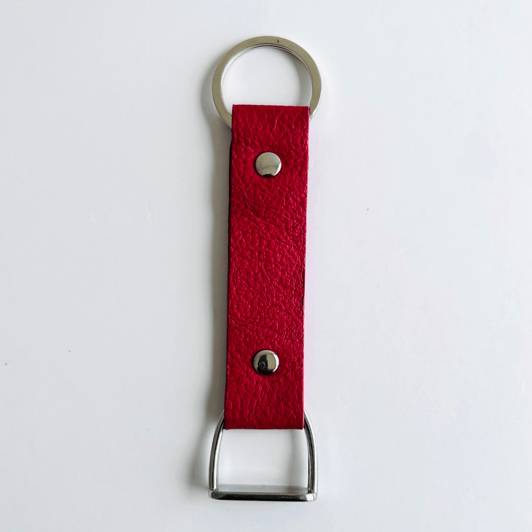 Stirrup keychain