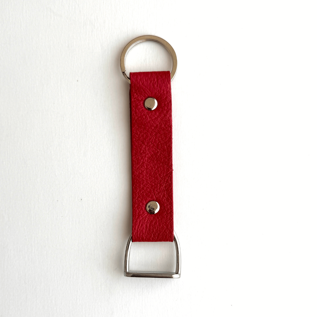 Stirrup keychain