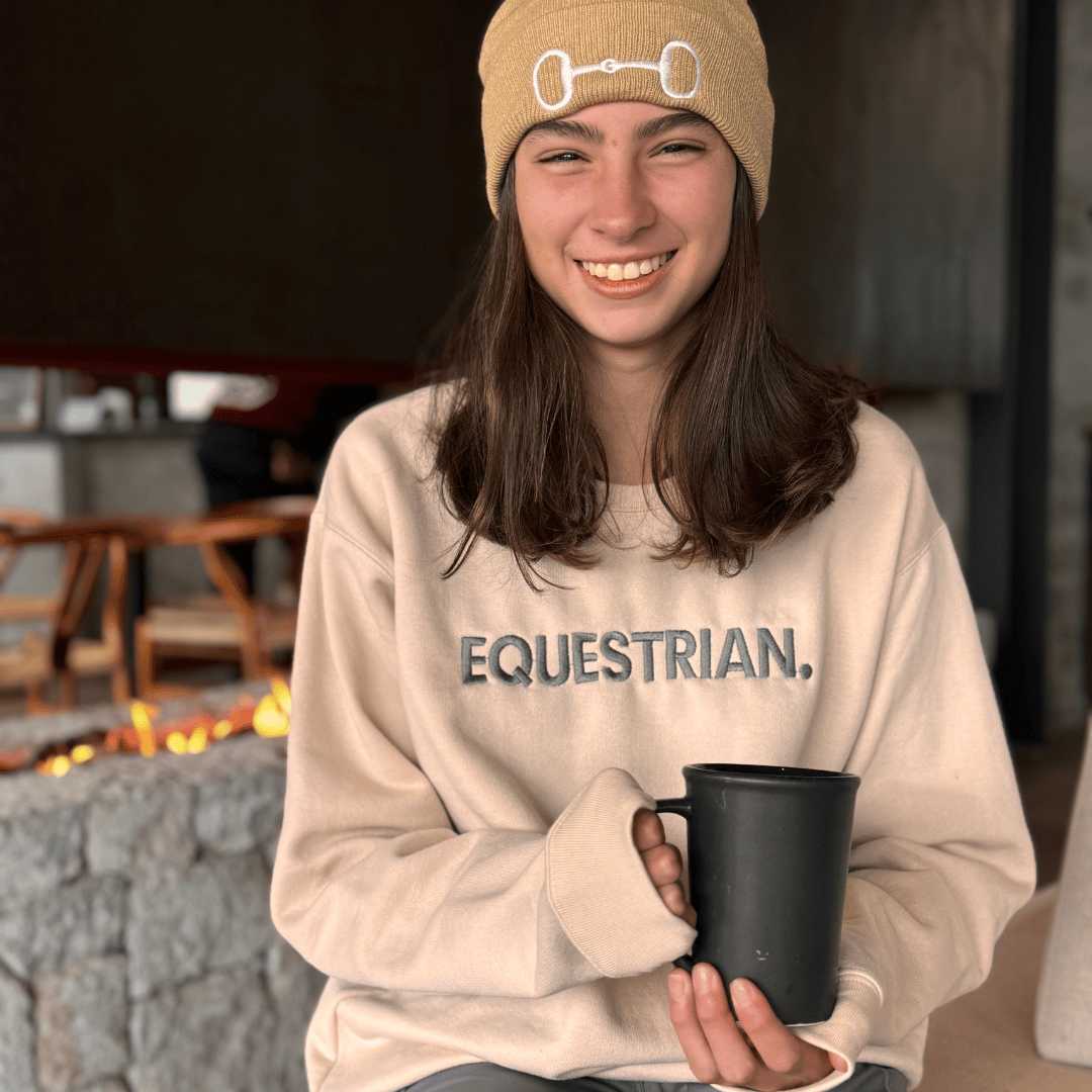Sudadera ecuestre