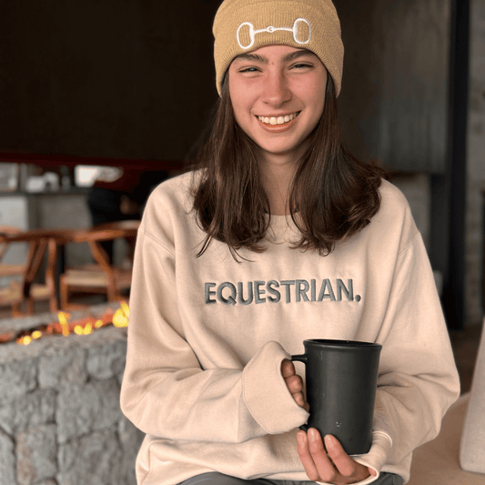 Sudadera ecuestre