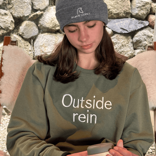 Sudadera ecuestre