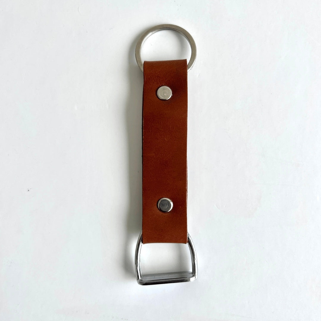 Stirrup keychain