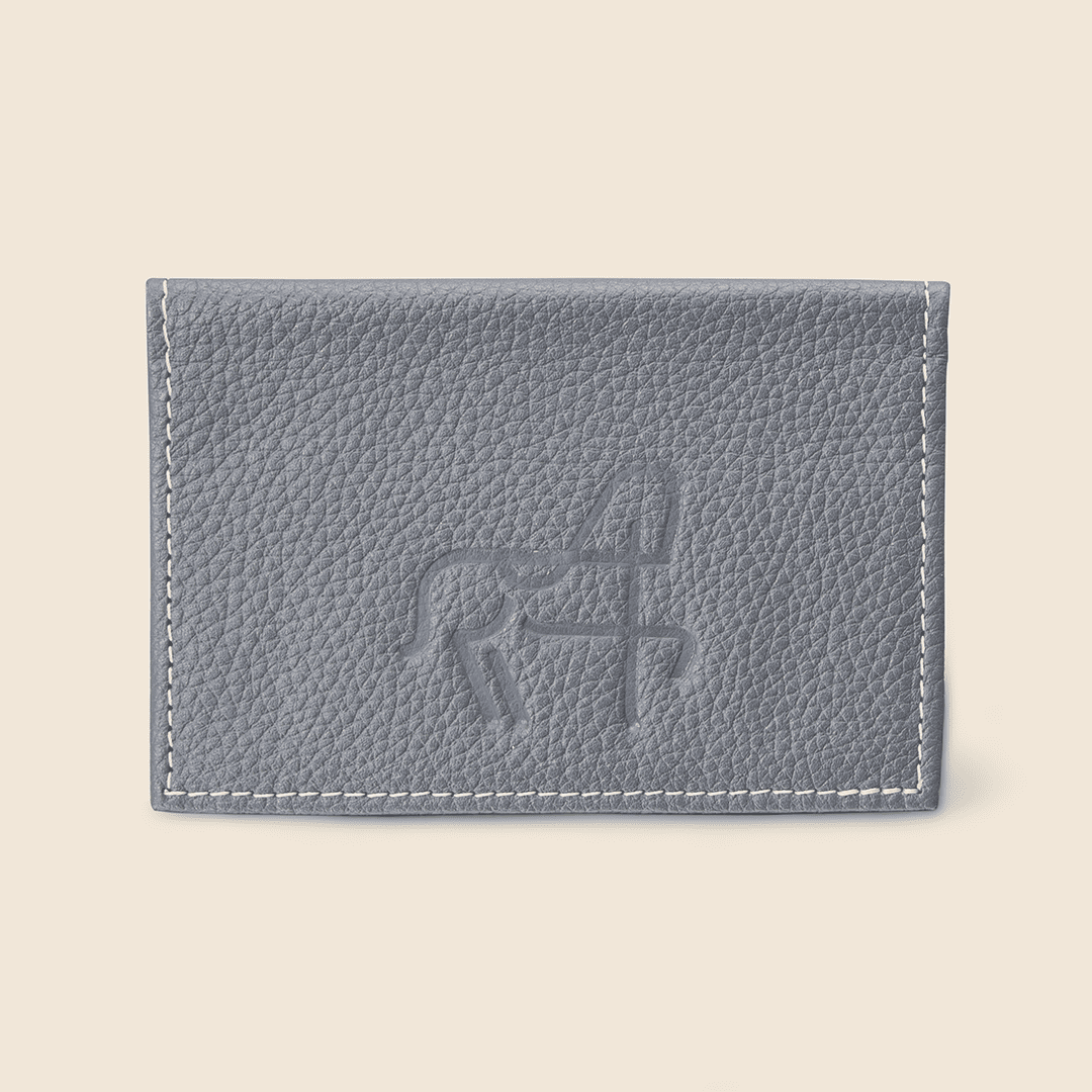 Hecho de piel a mano diseño ecuestre