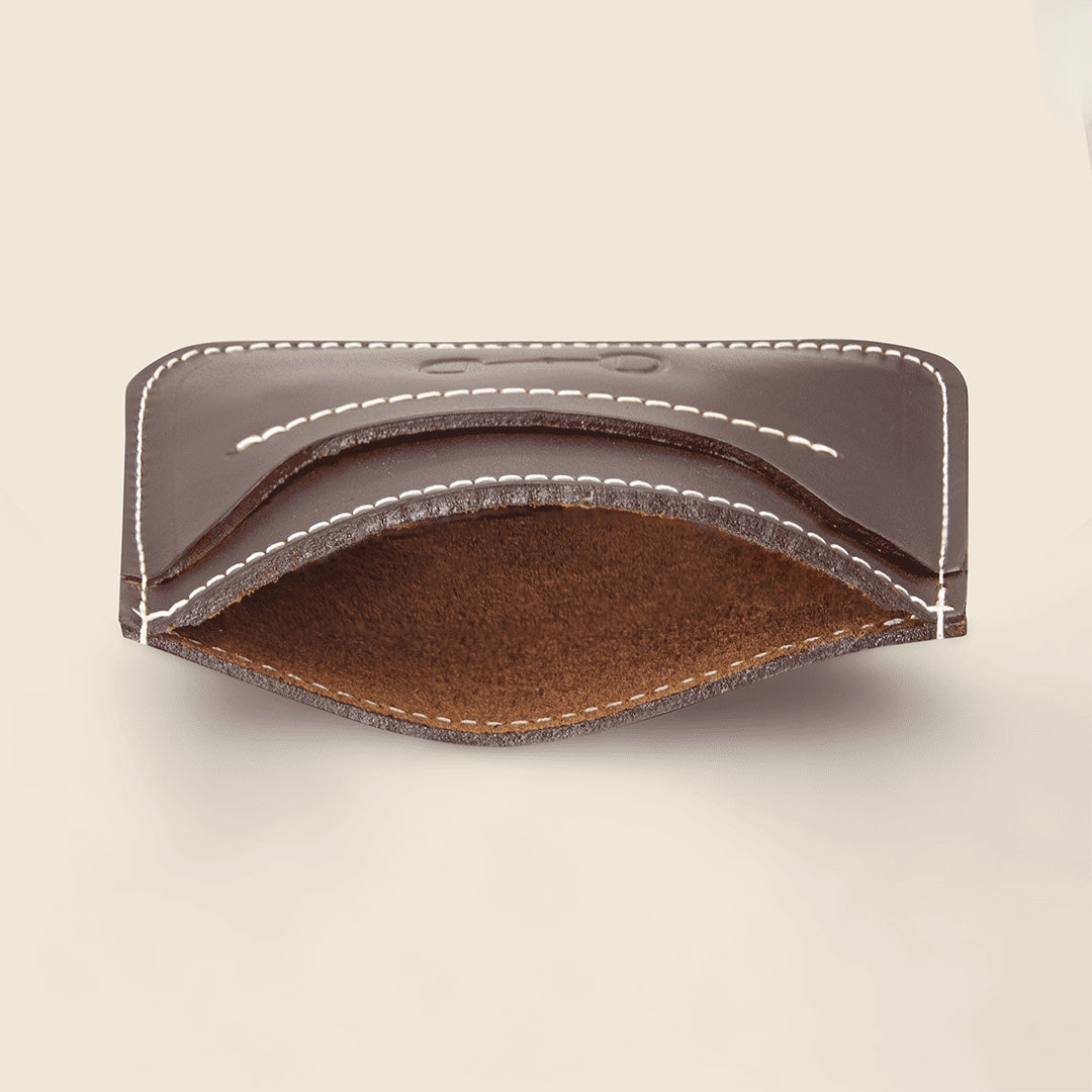 Hecho de piel diseño ecuestre