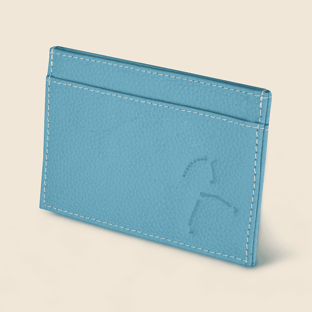 Hecho de piel a mano