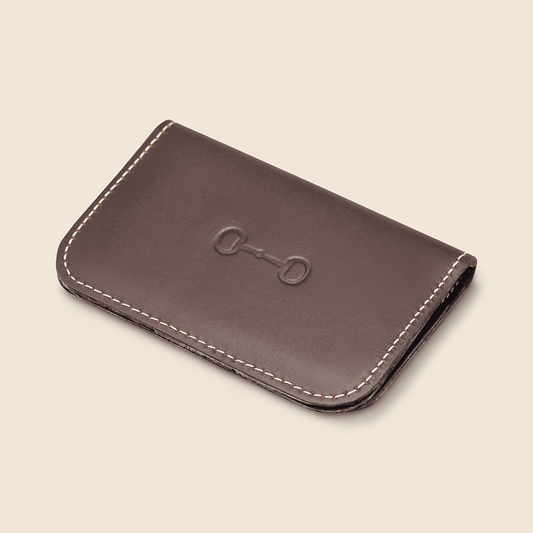 Hecha de piel hecha a mano