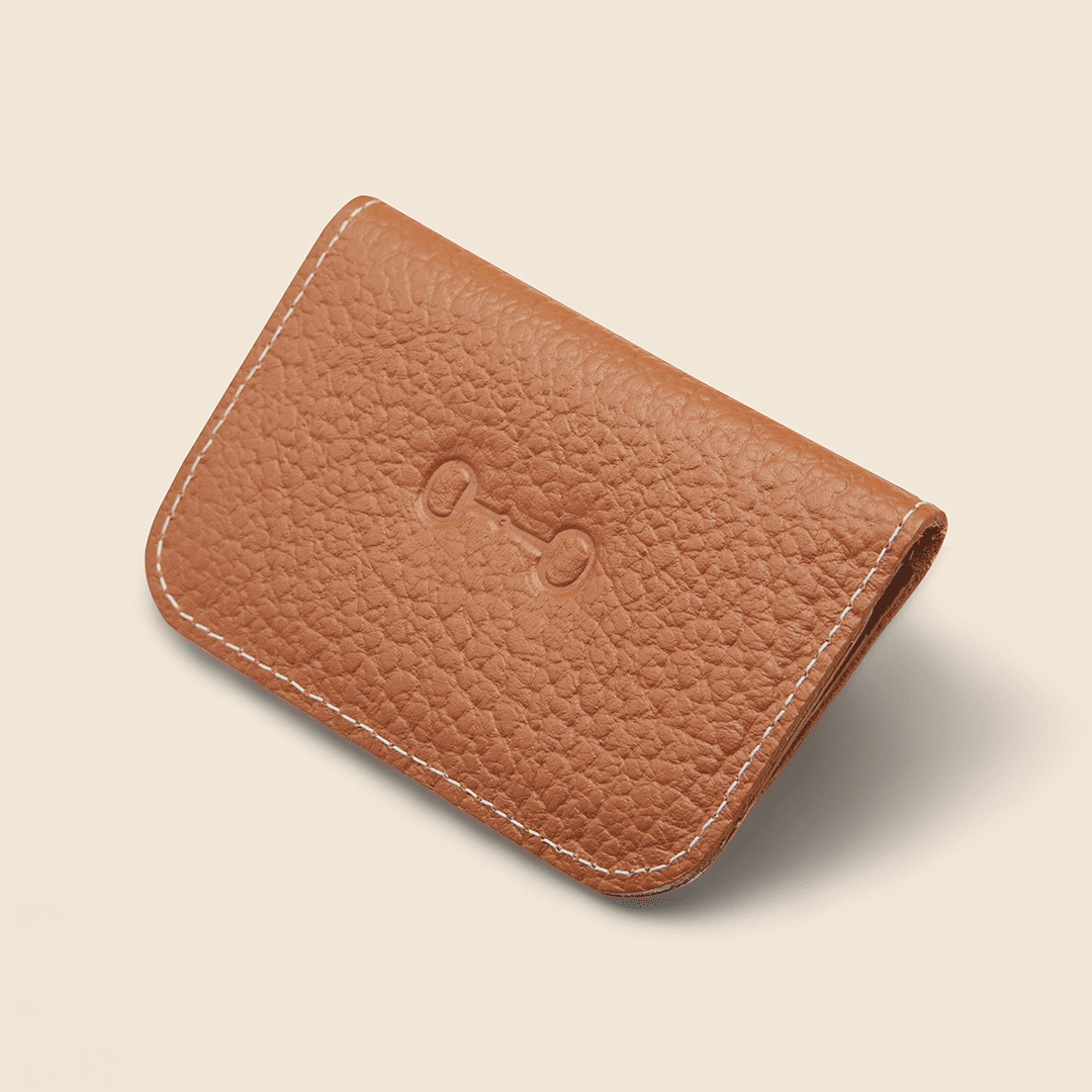 Hecho de piel hecho a mano