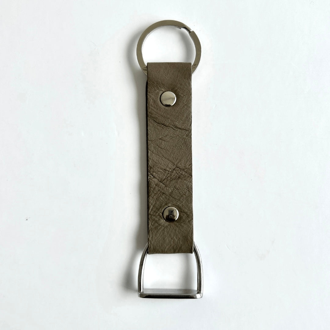 Stirrup keychain